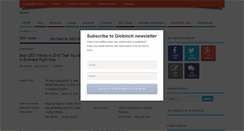 Desktop Screenshot of globinch.com
