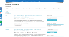 Desktop Screenshot of java.globinch.com